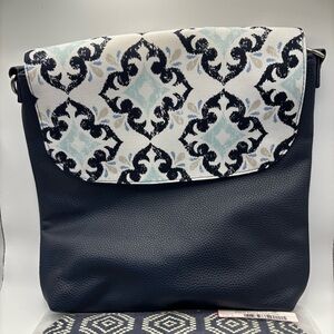 Thirty-One Rabat Studio 31 Purse w/ 5 Interchangeable Flaps